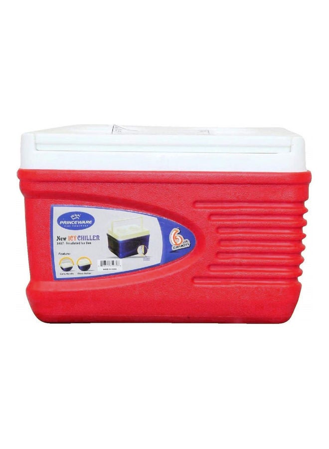 PRINCEWARE - Ice Box Red 6Liters - Image 1