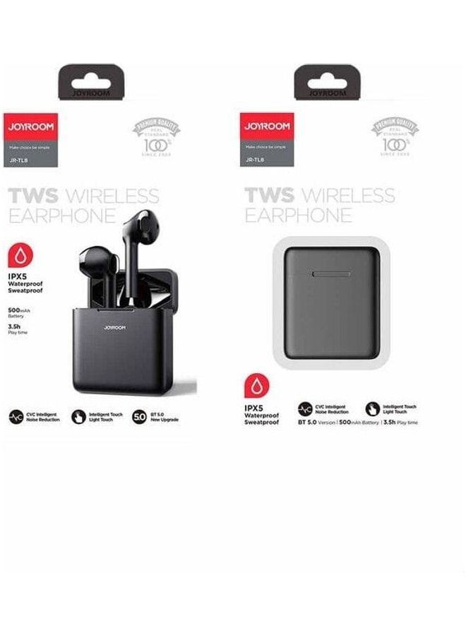 JOYROOM - TWS Bluetooth earphone Black - Image 1