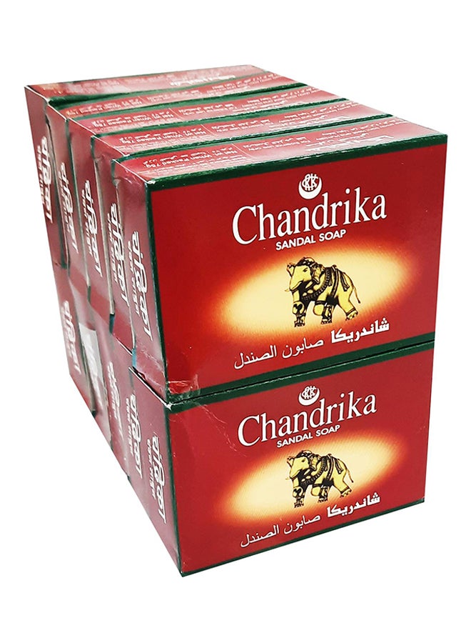 Pack Of 10 Sandal Soap Sandal 750grams