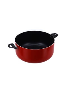Royalford Casserole With Lid Red 50cm  - Image 4