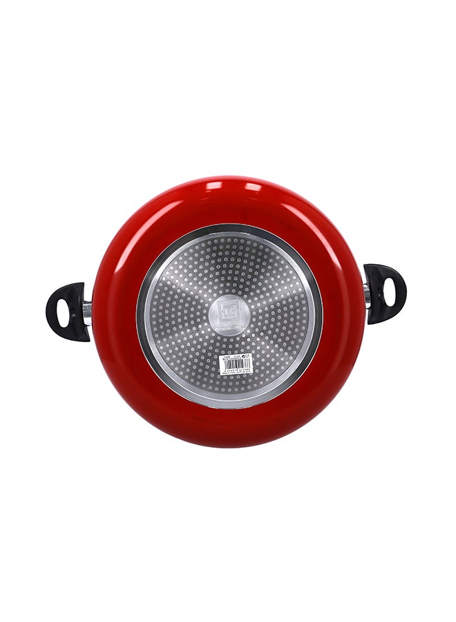 رويال فورد وعاء طهي بغطاء أحمر 50سم - Image 5