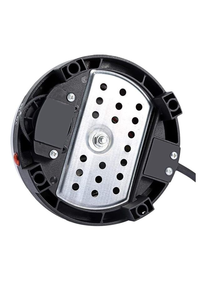 موقد طهي كهربائي صغير متعدد الوظائف مزود بلوح تسخين 500 W YQ-105 أسود/فضي - Image 2