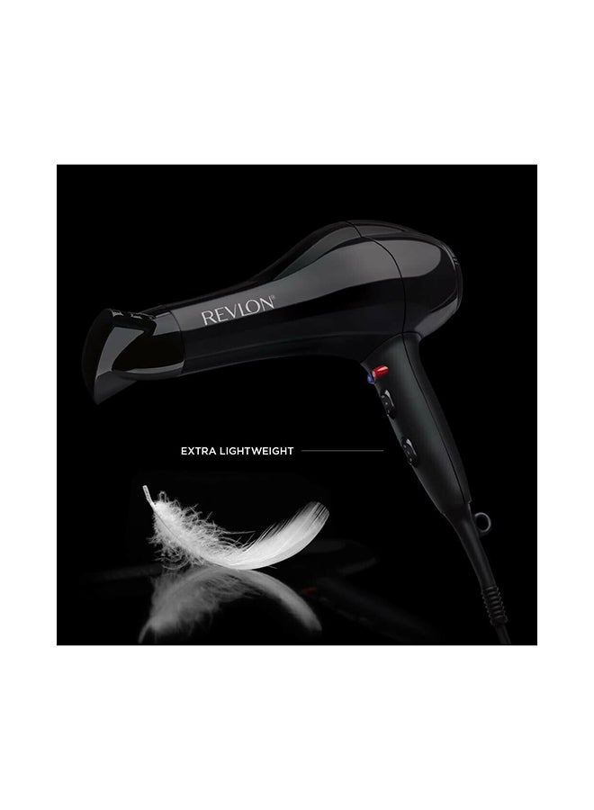 Revlon RVDR5221 Salon Performance Hair Dryer, 2000 Watts Black 28 x 10 x 25cm  - Image 3