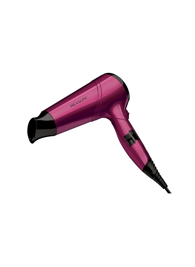 Revlon - RVDR5229 Frizz Fighter Hair Dryer, 2200 Watts Pink 22.5 x 10 x 27cm - Image 1