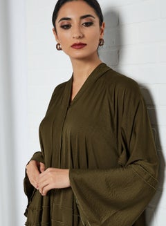 Stylish Casual Abaya With Sheilah Brown - v1620541494/N45341029V_2