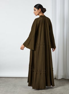 Stylish Casual Abaya With Sheilah Brown - v1620541494/N45341029V_3