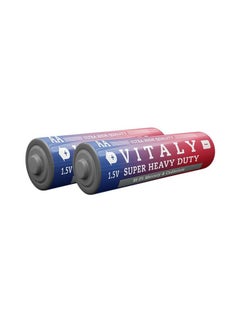 VITALY Pack Of 30  Super Heavy Duty AA Battery Multicolour  - Image 1