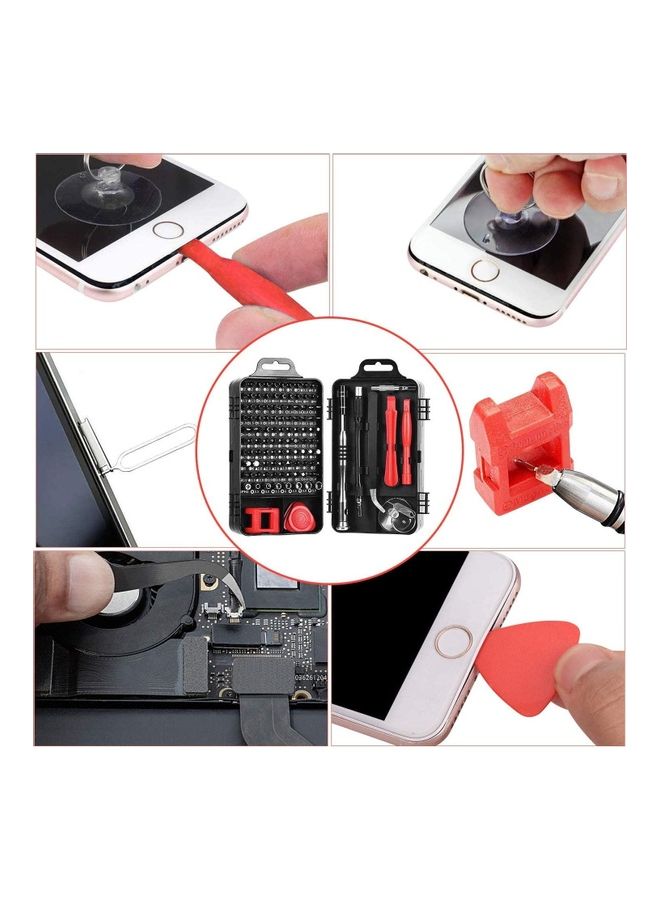 Mini Precision Screwdriver Set Multicolour