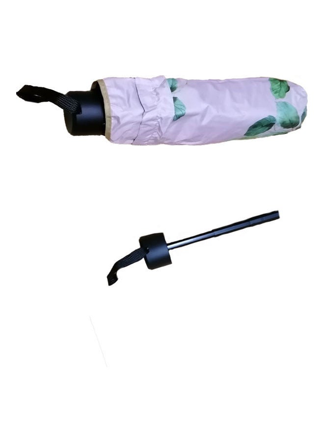 UTEX Foldabe Double Usage Lace Edge Butterfly Umbrella Light Purple - Image 3