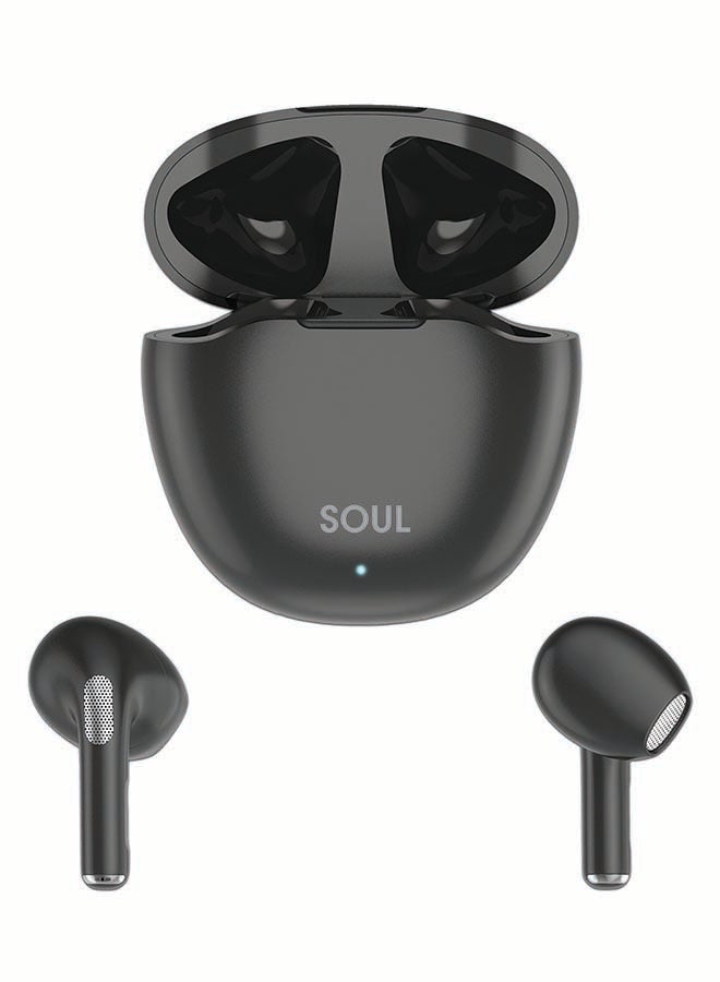 Xcell Soul 3 Pro Wireless Headphones black - Image 1