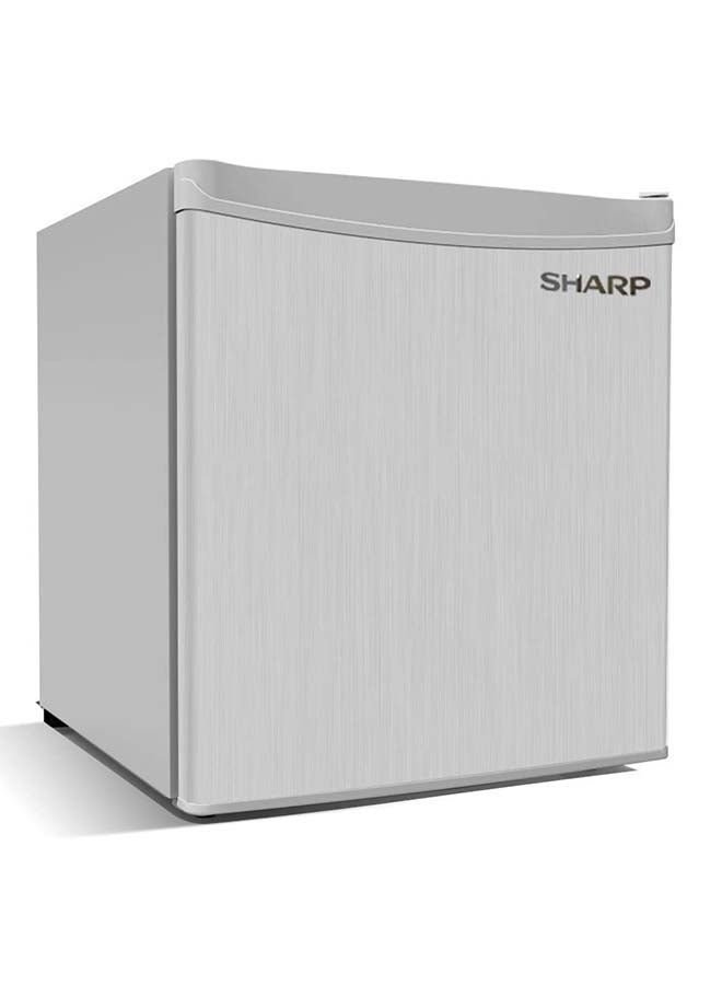 SHARP Single Door Compact Refrigerator 65L 65.0 L SJ-K75X-SL3 Silver ...