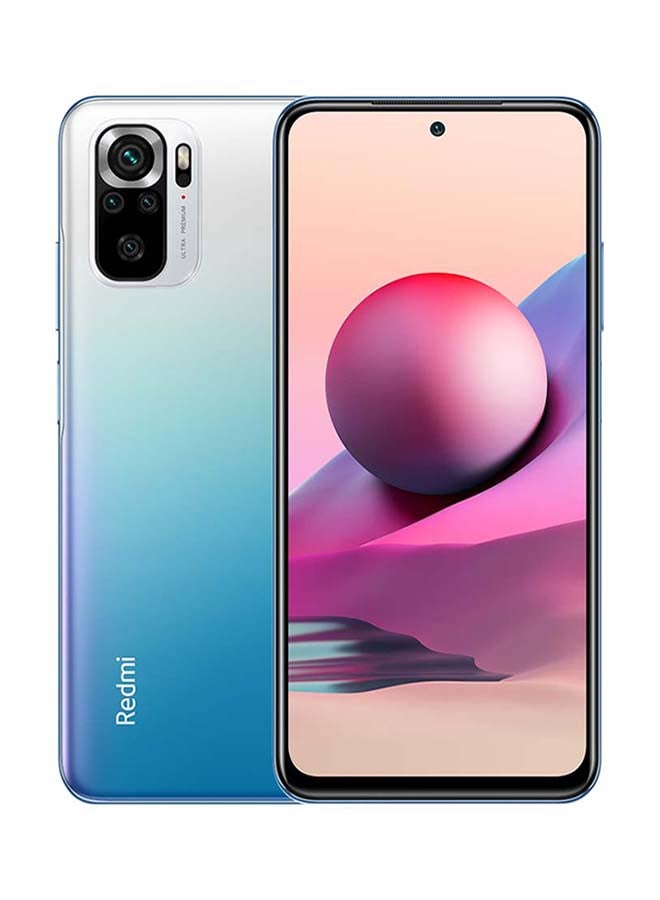 Xiaomi - Redmi Note 10s Dual SIM Ocean Blue 6GB RAM 64GB 4G LTE - Global Version - Image 1