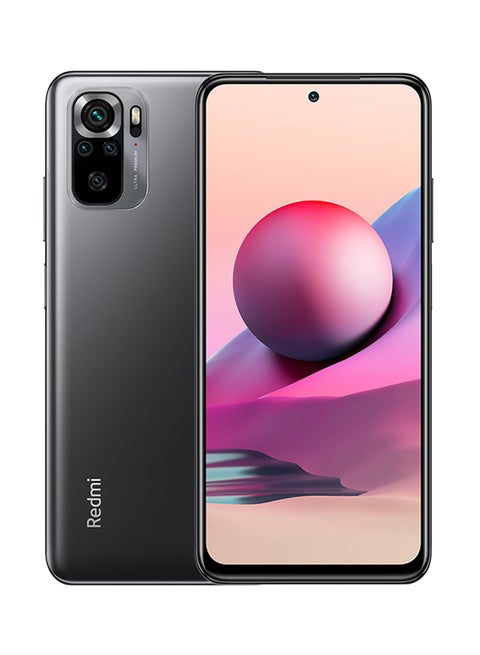 Redmi Note 10s Dual SIM Onyx Gray 6GB RAM 64GB 4G LTE - Global Version
