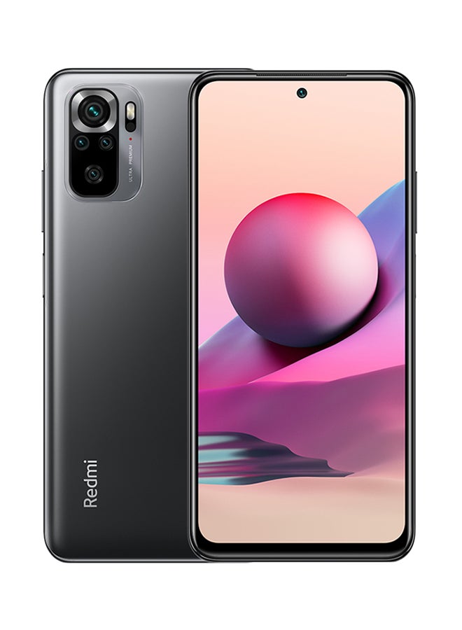 Redmi Note 10s Dual SIM Onyx Gray 6GB RAM 64GB 4G LTE - Global Version