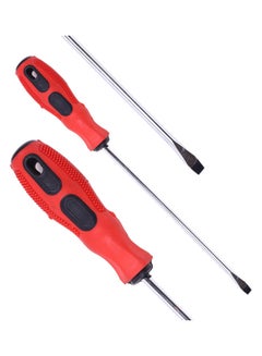 Flat Head Screw Driver Multicolour 0.18x0.9x9.9inch