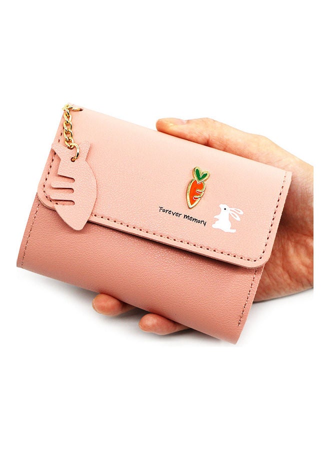 فليلي محفظة كاجوال أنيقة وخفيفة الوزن وردي - Image 2