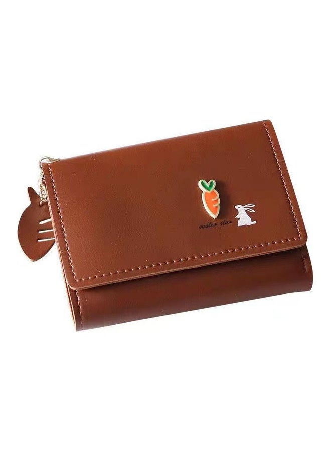 فليلي محفظة كاجوال أنيقة وخفيفة الوزن بني - Image 2