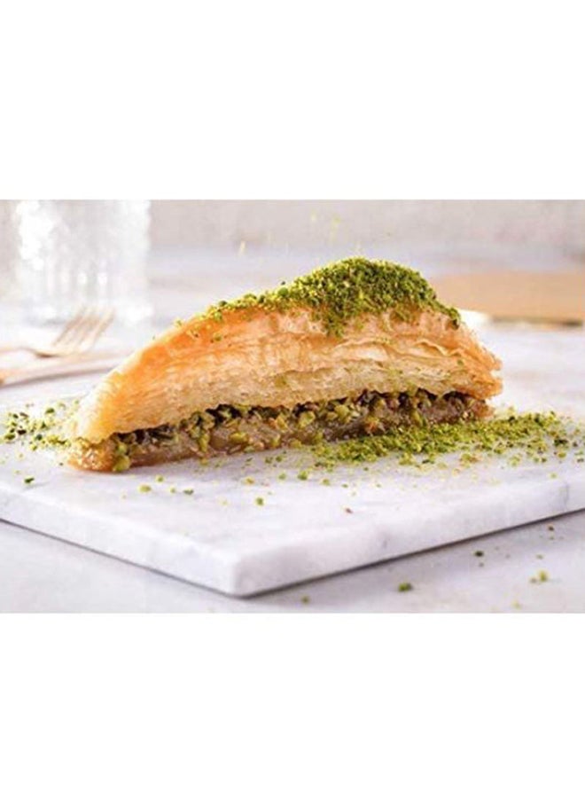 kadayifcizade - Arabic Sweets Baklava/ Baklawa With Pistachio Filling The Original Turkish Recipe Requires Preparation 350grams - Image 1