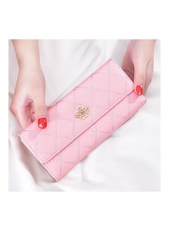 Sleek Lightweight Casual Wallet Pink - v1620552341/N47237147A_1