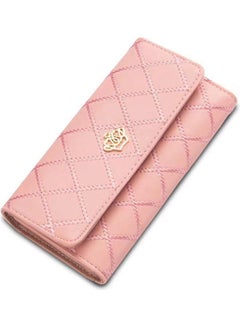 Sleek Lightweight Casual Wallet Pink - v1620552341/N47237147A_2