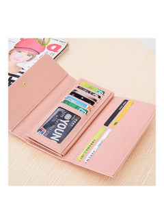 Sleek Lightweight Casual Wallet Pink - v1620552341/N47237147A_4