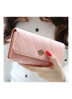 Sleek Lightweight Casual Wallet Pink - v1620552341/N47237147A_6