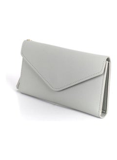 Sleek Lightweight Casual Wallet Grey - v1620552403/N47237138A_3