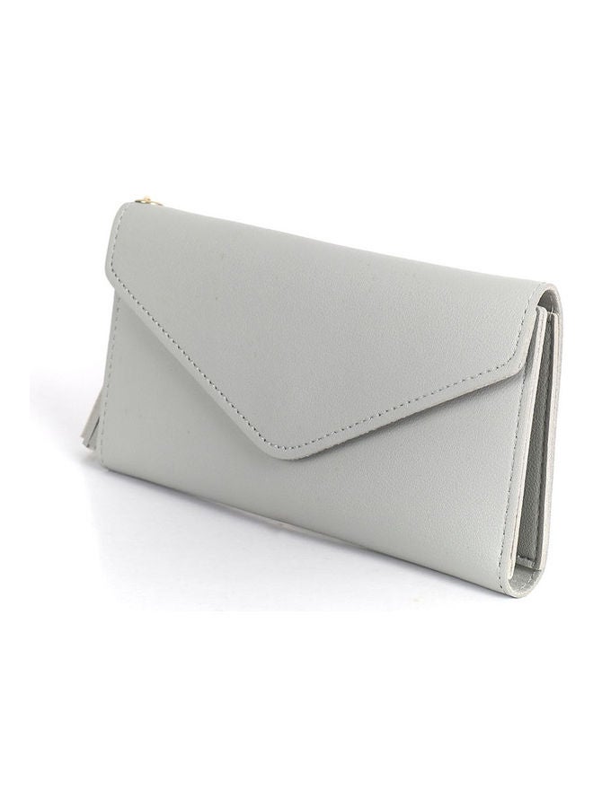 VILILY - Sleek Lightweight Casual Wallet Grey - Image 1