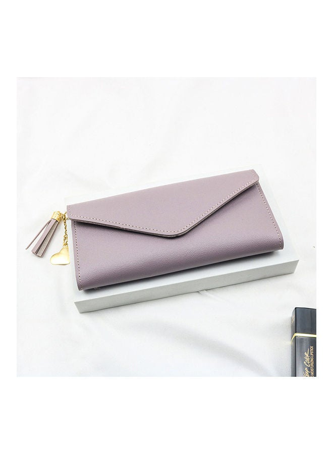 فليلي محفظة كاجوال أنيقة وخفيفة الوزن ارجواني فاتح - Image 4