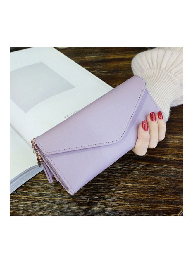 فليلي محفظة كاجوال أنيقة وخفيفة الوزن ارجواني فاتح - Image 5