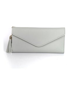 Sleek Lightweight Casual Wallet Grey - v1620552404/N47237138A_1