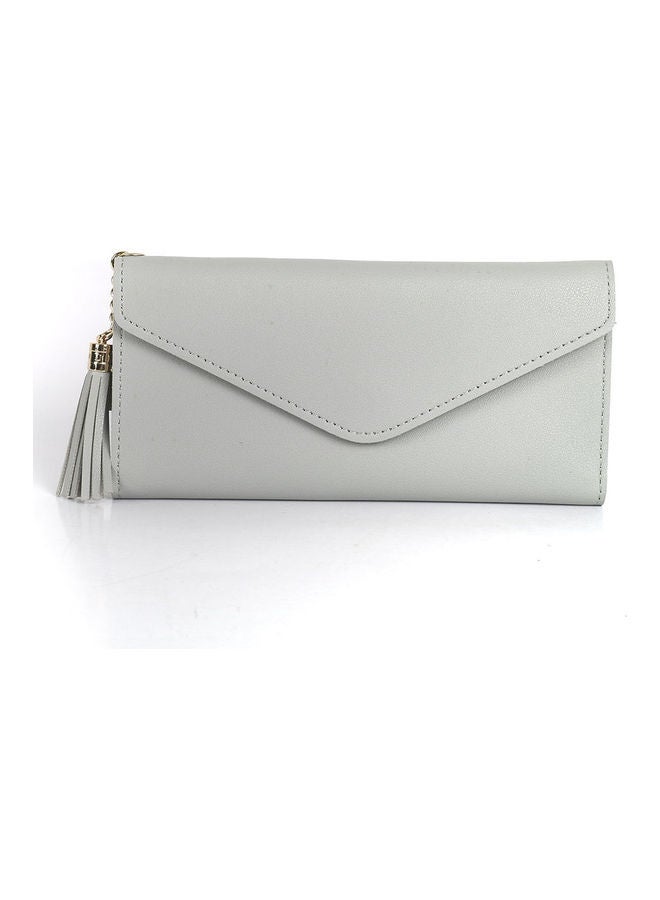 VILILY - Sleek Lightweight Casual Wallet Grey - Image 1