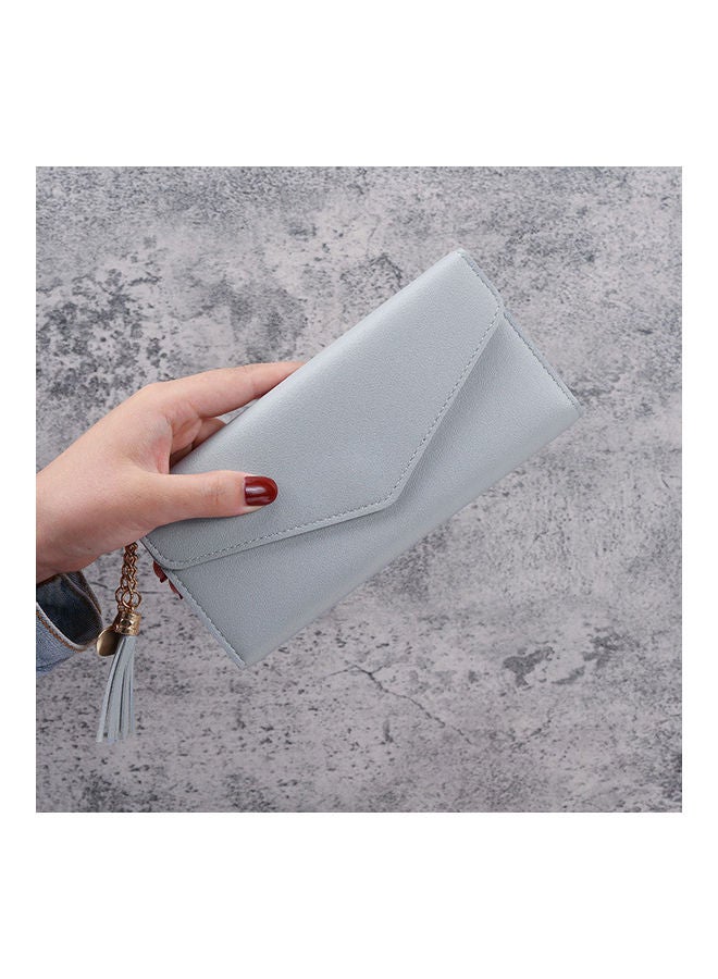 VILILY - Sleek Lightweight Casual Wallet Grey - Image 1
