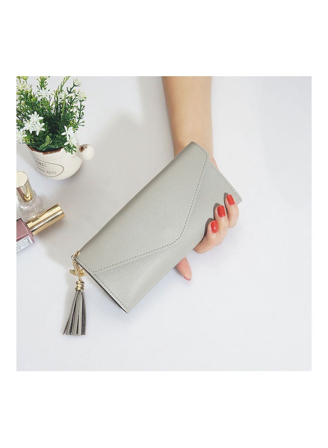 VILILY - Sleek Lightweight Casual Wallet Grey - Image 1