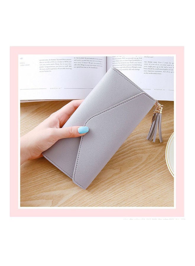 فليلي محفظة كاجوال أنيقة وخفيفة الوزن ارجواني فاتح - Image 3