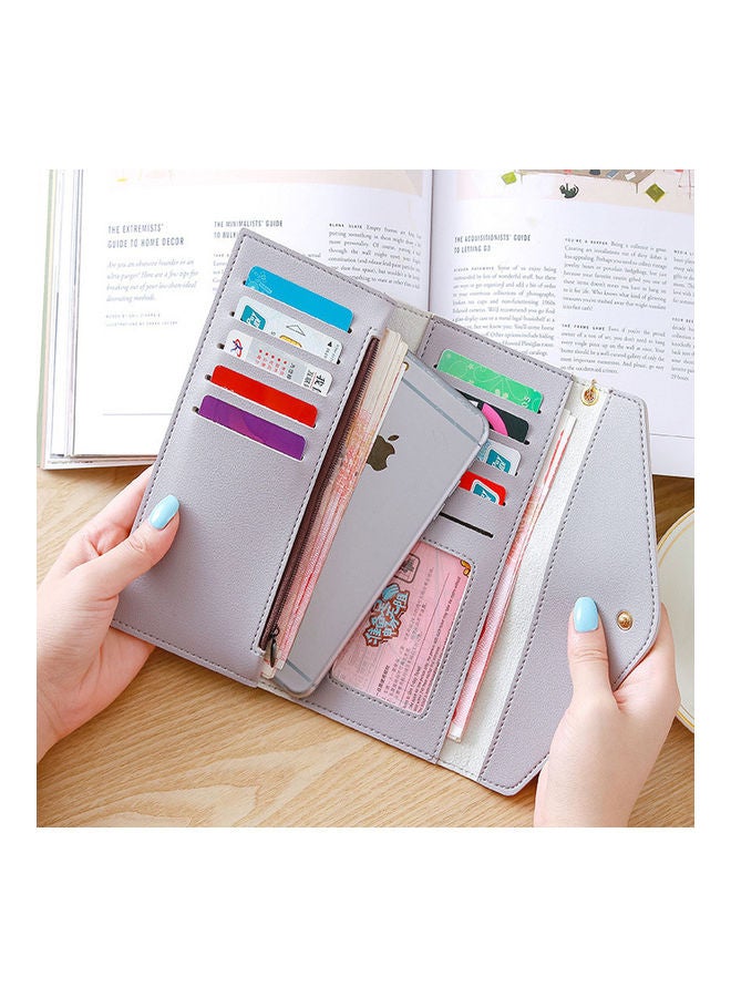 فليلي محفظة كاجوال أنيقة وخفيفة الوزن ارجواني فاتح - Image 2