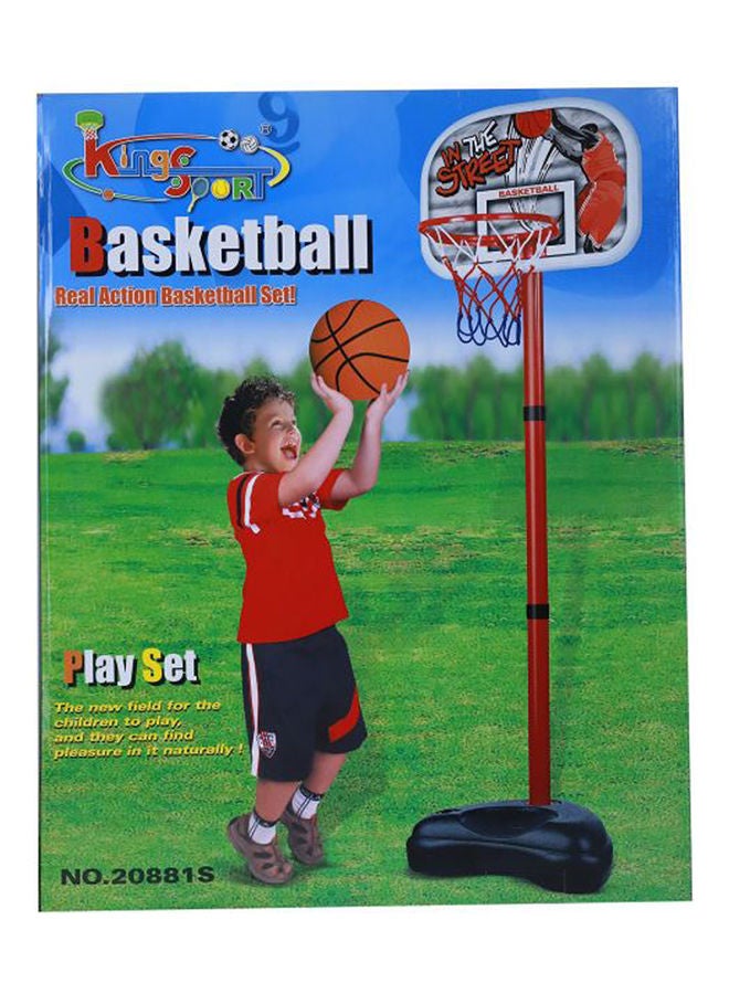 King Sport Real Action Basketball Set 135.5cm