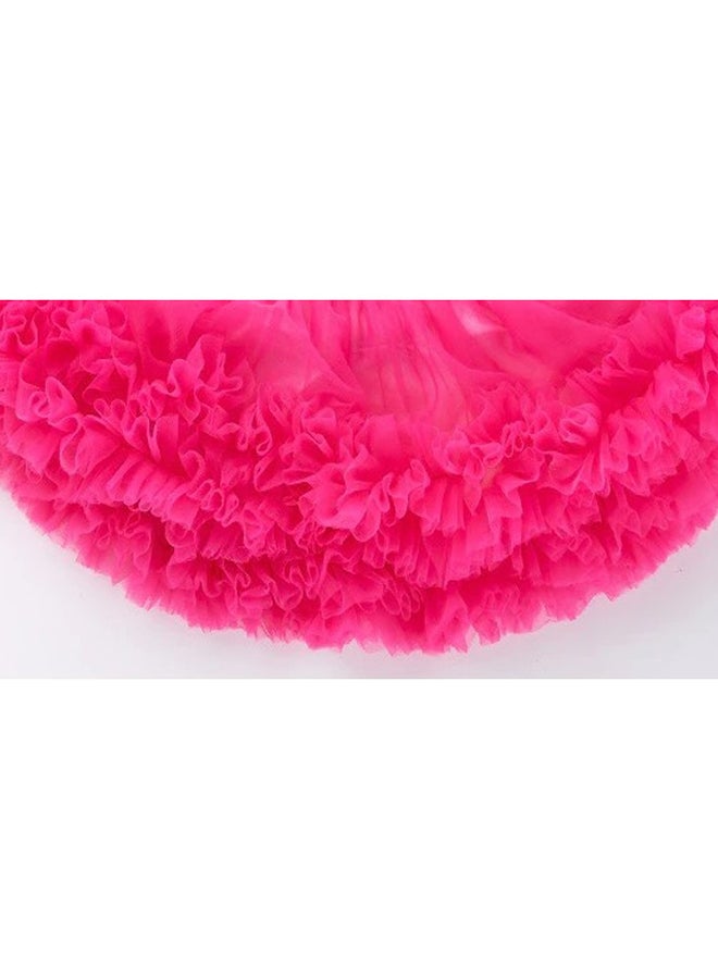 We Happy 3-Piece Second Birthday Princess Party Dress Set Pink/White - Image 2