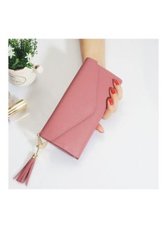 Sleek Lightweight Casual Wallet Pink - v1620555169/N47237139A_2