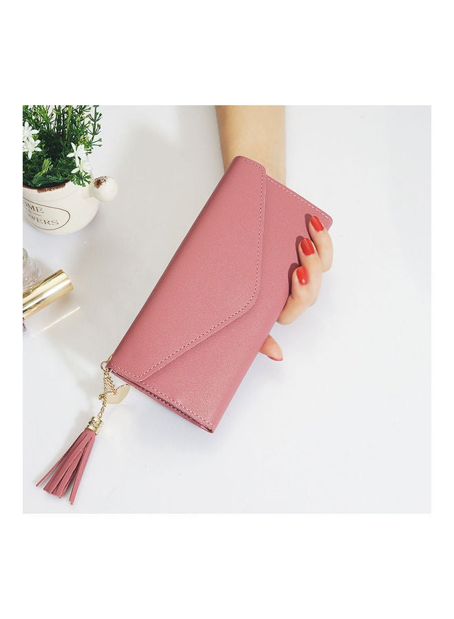 VILILY - Sleek Lightweight Casual Wallet Pink - Image 1