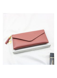 Sleek Lightweight Casual Wallet Pink - v1620555169/N47237139A_3