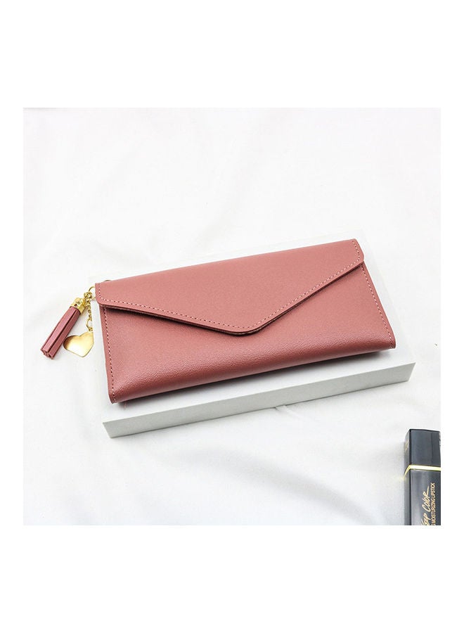 VILILY - Sleek Lightweight Casual Wallet Pink - Image 1