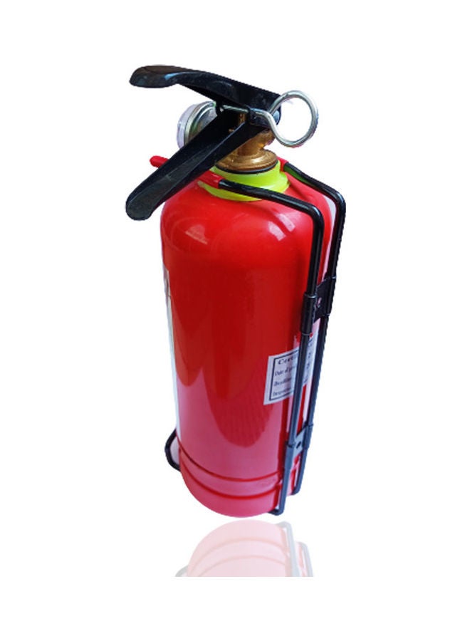 Dry Chemical Powder Fire Extinguisher Red 1kg  - Image 2