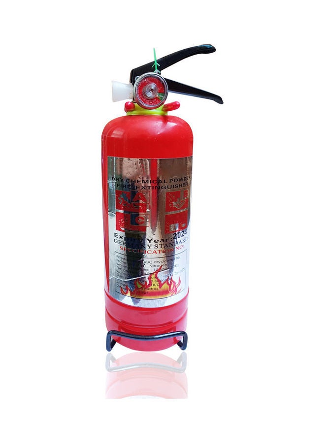 Dry Chemical Powder Fire Extinguisher Red 1kg  - Image 1