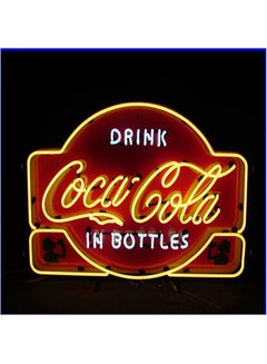 Coke Cola Wall Art Multicolour