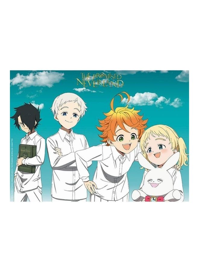 ملصق بعنوان "The Becomed Neverland Orphans" متعدد الألوان 52 x 38سم