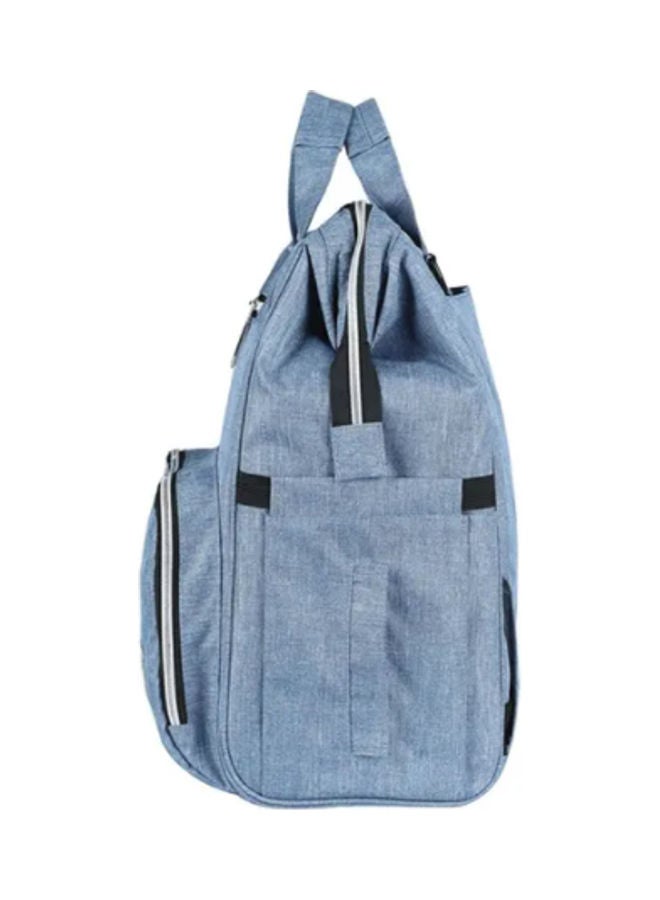 Generic - Lightweight Diaper Bag With Stroller Strap Blue - Image 1