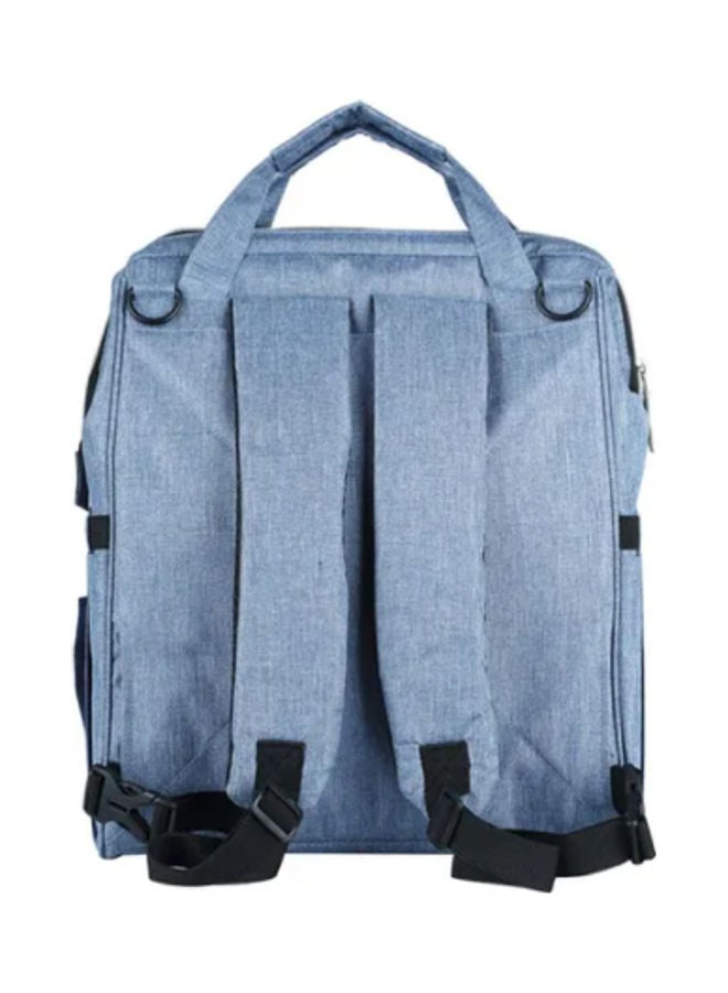 Generic - Lightweight Diaper Bag With Stroller Strap Blue - Image 1