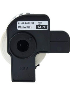 SKY DK22212 Label Roll For Brother QL Printers White  - Image 1