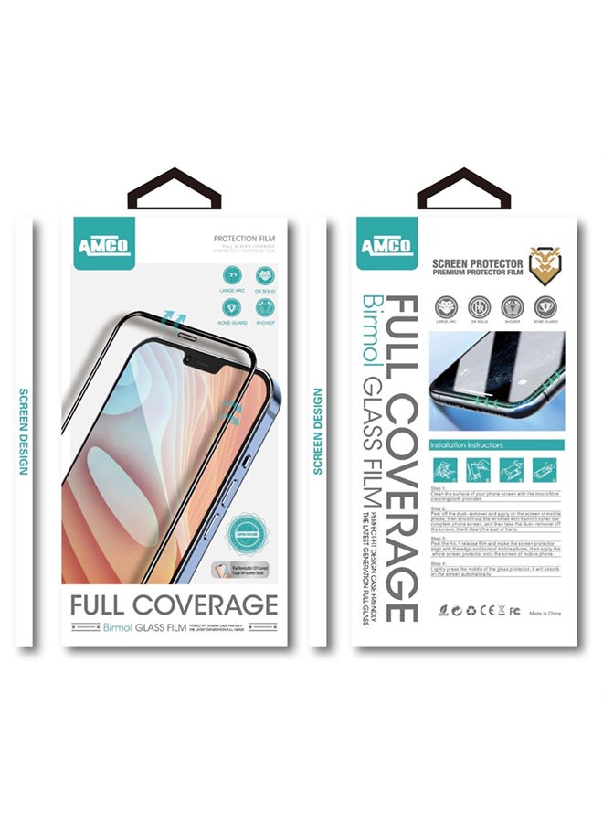 AMTCO Tempered Glass Screen Protector for Samsung Galaxy M12 Clear  - Image 3